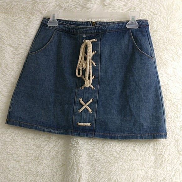 Sadie & Sage Dresses & Skirts - Sadie & Sage Denim Skirt